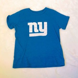 New York Giants Little Girls Tee
